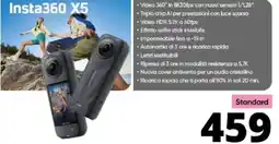 Comet Insta360 X5 offerta