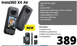 Comet Insta360 X4 Air offerta