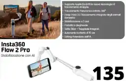 Comet Insta360 Flow 2 Pro offerta