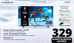 Comet TCL TV QLED 55" 55P79K offerta