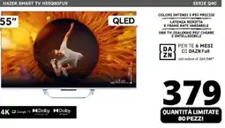 Comet HAIER SMART TV H55Q80FUX offerta