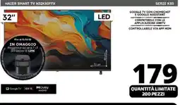 Comet HAIER SMART TV H32K85FFX offerta