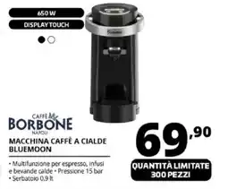 Comet Caffè borbone macchina caffè a cialde bluemoon offerta