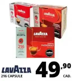 Comet LAVAZZA 216 capsule offerta