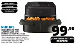 Comet PHILIPS FRIGGITRICE AD ARIA AIRFRYER SERIE 1000 offerta