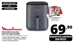 Comet Moulinex FRIGGITRICE AD ARIA EASY FRY MAX EZ245B offerta