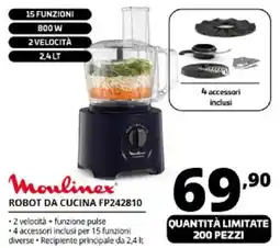 Comet Moulinex ROBOT DA CUCINA FP242810 offerta