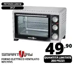 Comet SMART WAY FORNO ELETTRICO VENTILATO WFE19VS offerta
