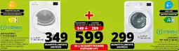 Comet Indesit ASCIUGATRICE C YD 83D WW IT + LAVATRICE MY TIME IT IM 862 offerta