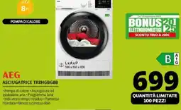 Comet AEG ASCIUGATRICE TR8HGBG8B offerta