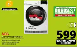 Comet AEG ASCIUGATRICE TR7HG8C offerta
