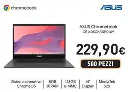 Unieuro ASUS Chromebook CB1405CKANK0109 offerta
