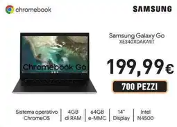 Unieuro Samsung Galaxy Go XE340XDAKA1IT offerta