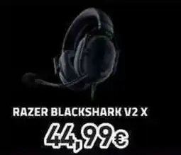 Unieuro Razer blackshark V2 X offerta