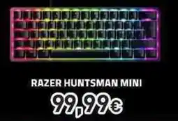 Unieuro Razer huntsman mini offerta