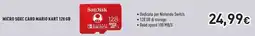 Unieuro Sandisk micro SDXC card mario kart 128 GB offerta