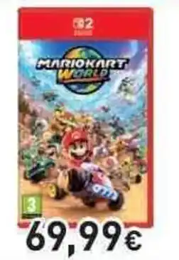 Unieuro Mariokart world offerta