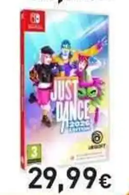 Unieuro Just dance offerta