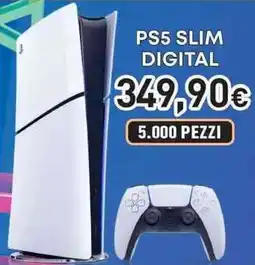 Unieuro PS5 slim digital offerta