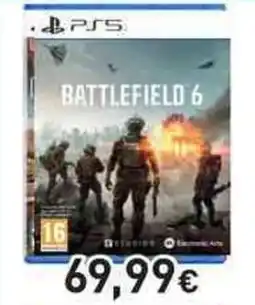 Unieuro PS5 Battlefield 6 offerta