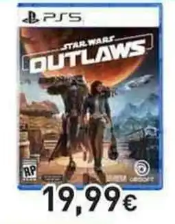 Unieuro PS5 Star wars outlaws offerta