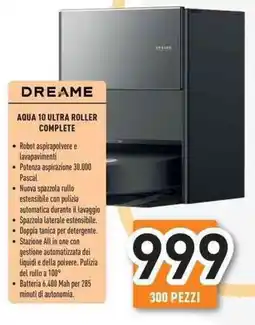 Unieuro Dreame aqua 10 ultra roller complete offerta