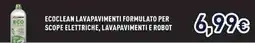 Unieuro Meliconi ecoclean lavapavimenti formulato per scope elettriche, lavapavimenti e robot offerta