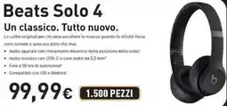 Unieuro Beats Solo 4 offerta