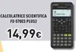 Unieuro CALCOLATRICE SCIENTIFICA FX-570ES PLUS2 offerta
