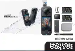 Unieuro Insta360 X5 8K 360 Action Cam offerta