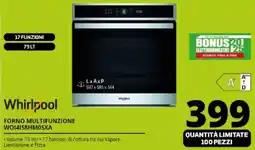 Comet Whirlpool FORNO MULTIFUNZIONE WO14158HMOSXA offerta