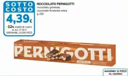 Basko Nocciolato pernigotti cioccolato gianduia, cioccolato fondente extra offerta