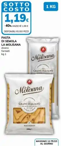 Basko Pasta di semola LA MOLISANA offerta