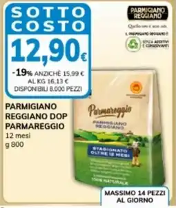 Basko Parmigiano reggiano dop PARMAREGGIO offerta