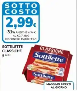 Basko Sottilette classiche offerta