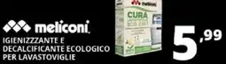 Comet Meliconi igienizzzante e decalcificante ecologico per lavastoviglie offerta