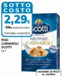 Basko Riso carnaroli SCOTTI offerta