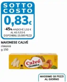 Basko Maionese calvé classica offerta