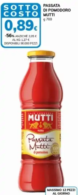 Passata di pomodoro MUTTI