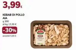 Basko Kebab di pollo ΑΙΑ offerta
