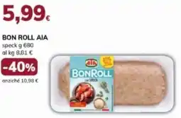 Basko Bon roll aia speck offerta