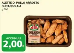 Basko Alette di pollo arrosto durango AIA offerta