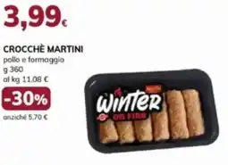 Basko Crocchè martini pollo e formaggio offerta