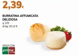 Basko Burratina affumicata deliziosa offerta