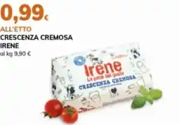 Basko Crescenza cremosa IRENE offerta