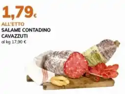 Basko Salame contadino cavazzuti offerta