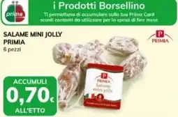 Basko Salame mini jolly PRIMIA offerta