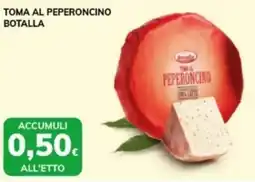 Basko Toma al peperoncino BOTALLA offerta