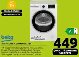 Comet beko ASCIUGATRICE BMEUTS372A offerta