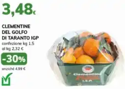Basko Clementine del golfo di taranto IGP offerta
